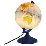 Gürbüz Yayınları 41201 Işıklı Fiziki Küre, 20 cm (Fiziki + Siyasi)