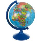 Gürbüz Yayınları 42262 Işıksız Siyasi Küre, 26 cm