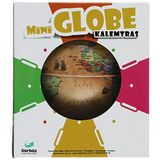 Gürbüz Yayınları 44104 Globe Kalemtıraş Antik Küre 10 Cm