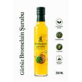 Gürbüzden Bromelain Ananas İçeren KOENZİM Q10 VE L-KARNİTİN ILAVELİ Detox Şurubu 250 ml