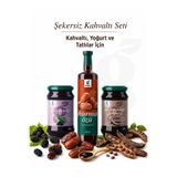 Gürbüzden Hurma Özü 700gr + %100 Doğal Dut Pekmezi + organik Keçiboynuzu Pekmezi Şekersiz Kahvaltı Seti 3'lü Paket