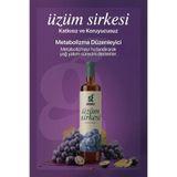 Gürbüzden Üzüm Sirkesi Doğal Fermantasyon Grape Vinegar 500 ml