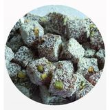 Gürbüzler 1 kg Hurmalı Lokum