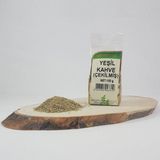 Gürbüzler 100 gr Çekilmiş Yeşil Kahve