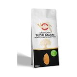 Gürbüzler 250 gr Glutensiz Kavrulmuş Tuzlu Badem