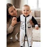 Gürcan Bebe Yeni Doğan Unisex Bebek Patikli Tulum - 0-3 M