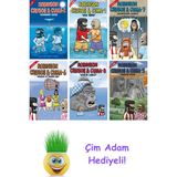 Gürcan Yurt 6 Kitap Seti + Çim Adam Hediye - Hayır