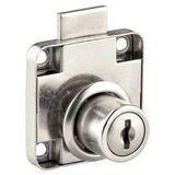 Gürçay Canex Çekmece Kapak Kilidi Kare 22mm Siyah