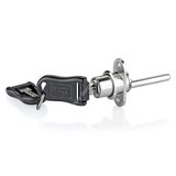 Gürçay Canex Merkezi Çekmece Kapak Kilidi 19mm Çubuksuz