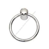 Gürçay Çekmece Kapak Kulpu Halka 60 mm Krom (2 Adet)