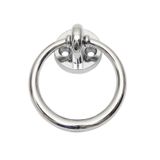 Gürçay Çekmece Kapak Sandalye Kulpu Halka 60 mm Krom (2 Adet)