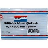 Gürçay Fast Bond Silikon Mum Çubuk Yapıtırıcı 11,3mm x 300MM 1 kg - Yok