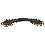 Gürçay Gamze 2x128 mm Siyah Altın Kulp