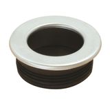 Gürçay Gömme Kulp Çap 35mm Parlak Krom (2 Adet)