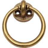 Gürçay Hırdavat Çekmece Kapak Sandalye Kulpu Halka 60 mm Antik 2'li