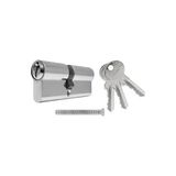 Gürçay Hırdavat Cer Standart Silindir Barel 68MM Nikel - Gri - 1