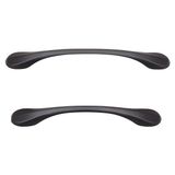 Gürçay Hırdavat Demre 2x192 mm Siyah Kulp
