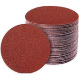 Gürçay Hırdavat Egebant Velcro Cırt Zımpara 115MM P40 - 50 Adet - Kırmızı