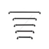 Gürçay Hırdavat Elif 2x224 mm Siyah Kulp