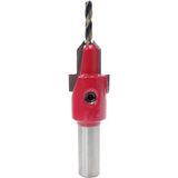 Gürçay Hırdavat Eurostar TH14532 Havşa Matkap Ucu 3 mm - 3.5 mm - Kırmızı