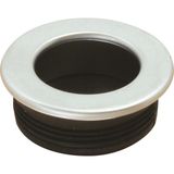 Gürçay Hırdavat Gömme Kulp Çap 35 mm Parlak Krom 2'li