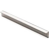 Gürçay Hırdavat Gürçay Silver Krom Çekmece Dolap Kapak Kulpu (2 Adet) - 96 mm