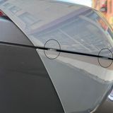 Gürçay Hırdavat Honda Adv-Forza-Pcx Motosiklet Çanta Topcase Ses Kesici Lastik - Şeffaf - 1