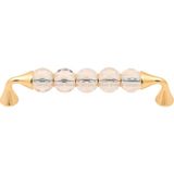 Gürçay Hırdavat Iris Kristal Kulp Altın 128 mm 2'li