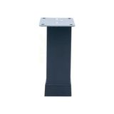 Gürçay Hırdavat Kare Mobilya Ayağı Siyah 12CM (4 Adet)
