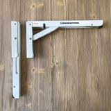 Gürçay Hırdavat Katlanır Tekne Karananan Masa Ayağı 30cm 1 Takım Beyaz, Gürçay Hırdavat