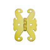 Gürçay Hırdavat Kelebek Menteşe Metal 40 * 65mm Sarı (2 Adet)
