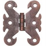 Gürçay Hırdavat Kelebek Menteşe Metal 40*65MM Bakır (2 Adet)