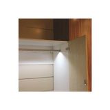 Gürçay Hırdavat LED Işıklı Dolap Içi Askı Borusu Elektrikli 45 cm