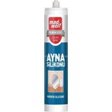 Gürçay Hırdavat Mad Wolf Ayna Silikonu 350 Gr. (30 Adet) - Şeffaf