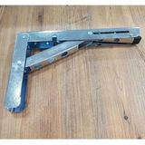 Gürçay Hırdavat Mandallı Katlanabilir Masa Konsolu 1 Çift Çinko 40CM