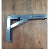 Gürçay Hırdavat Mandallı Katlanabilir Masa Konsolu Çinko 1 Çift 30CM - 11
