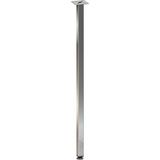 Gürçay Hırdavat Masa Ayağı 11.125 - 25 x 25 mm Siyah 4'lü