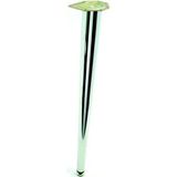 Gürçay Hırdavat Masa Ayağı 11.260 - 60-32MM Konik Açılı (4 Adet) Metalik Gri
