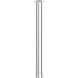 Gürçay Hırdavat Masa Ayağı 11.850 - 51MM (4 Adet) Metalik Gri