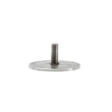 Gürçay Hırdavat Masa - Sehpa Ayağı Cam Bağlantı Flanşı 3.5mm (4 Adet)