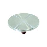 Gürçay Hırdavat Masa - Sehpa Ayağı Cam Bağlantı Flanşı Çap 65MM Kalınlık 5mm 80MM