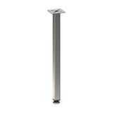 Gürçay Hırdavat Sehpa Ayağı 13.125 - 25*25MM (4 Adet) Siyah
