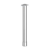 Gürçay Hırdavat Sehpa Ayağı 13.841 - 42MM (4 Adet) Siyah