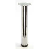 Gürçay Hırdavat Sehpa Ayağı 60 mm Parlak Krom 51 cm 4'lü
