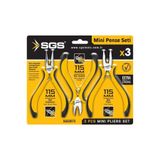 Gürçay Hırdavat SGS 2073 Mini Pense Seti 3 Parça