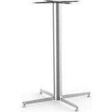 Gürçay Hırdavat Tablalı Masa Ayağı 11.475.110 - Taban Çapı 46CM H110 Siyah