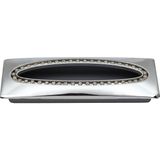Gürçay Hırdavat Taşlı Gömme Kulp 96 mm Krom 2'li