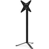 Gürçay Hırdavat Toplanır Masa Ayağı Taban Çapı 64 cm 110 cm - siyah