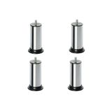 Gürçay Hırdavat Yatak Baza Karyola Ayağı Metal Civatalı Metrik Diş 8mm (4 Adet) 20 Cm