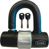 Gürçay Hırdavat Yuma Motosiklet Disk Kilidi - 1 - Siyah